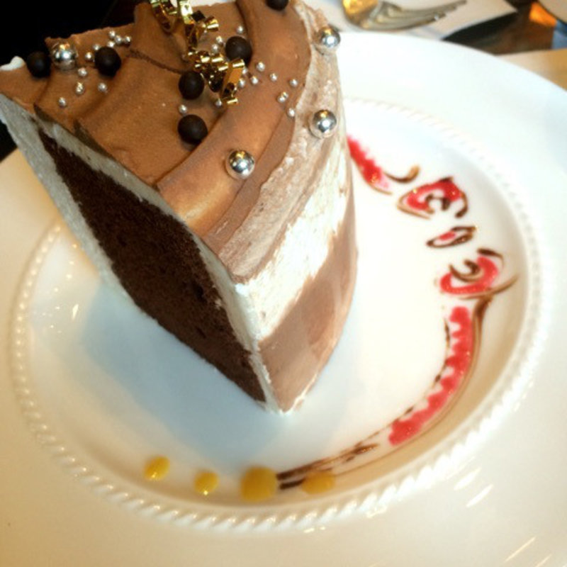 チョコレートシフォンケーキ(ウェスティンホテル東京 （THE WESTIN TOKYO）)
