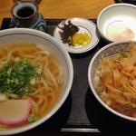 かき揚げ丼セット(ウエスト 玉名店 )