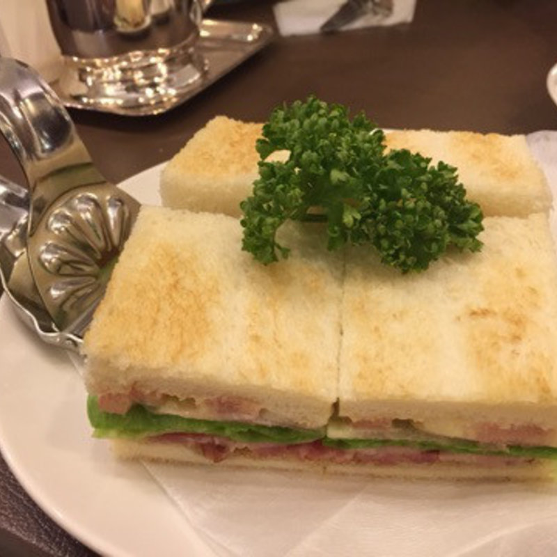 BLTサンド(銀座ウエスト 青山ガーデン)