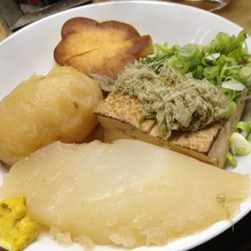 おでん(ウエダ商店)