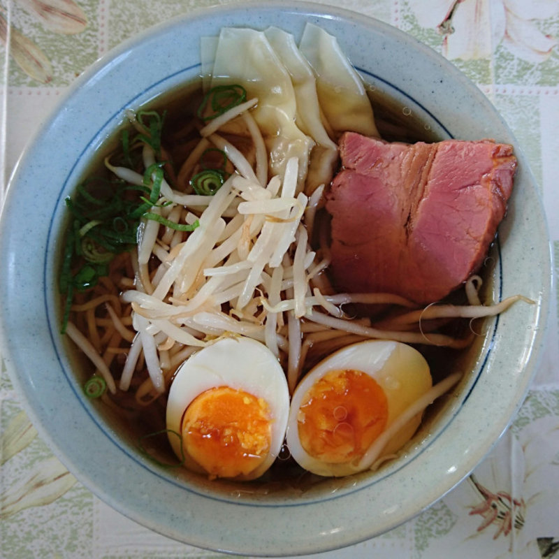 ラーメン（コーヒー付）(ウェルカムはたの )