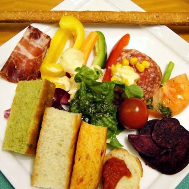 ビュッフェ(Ventaglio)