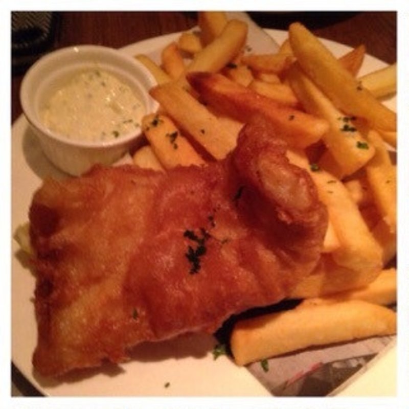 フィッシュアンドチップス(ウォータールー （WATER LOO）)