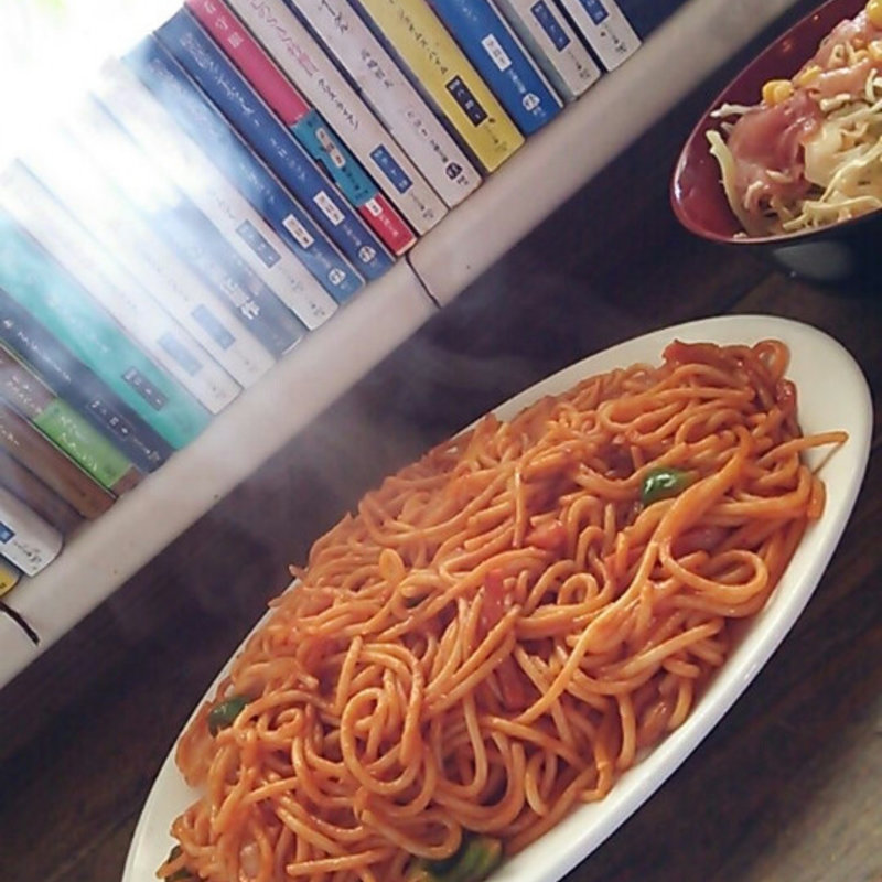 昭和のナポリタンセット(ウオカネ （UOKANE）)