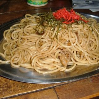焼肉スパゲティー(ウオカネ （UOKANE）)