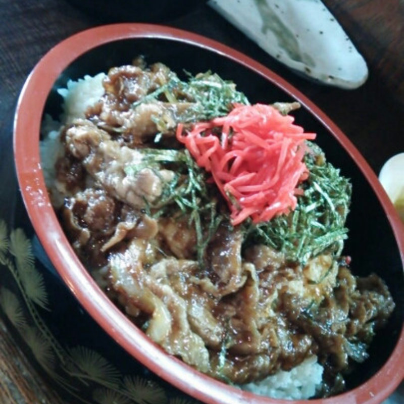 焼肉丼大肉ダブル(ウオカネ （UOKANE）)