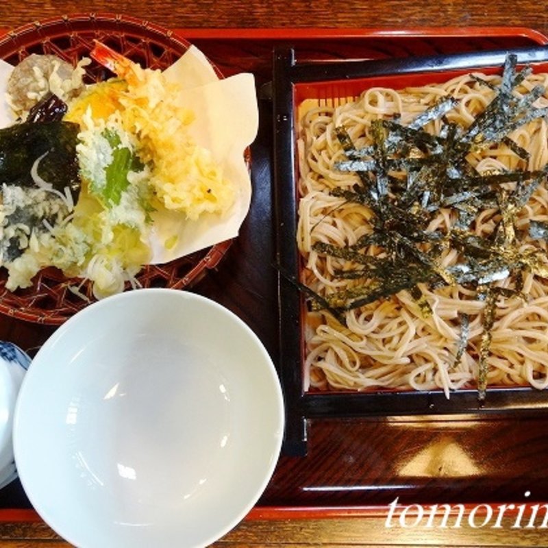 天ざるそば(うお悦 そば店 （うおえつそばてん）)