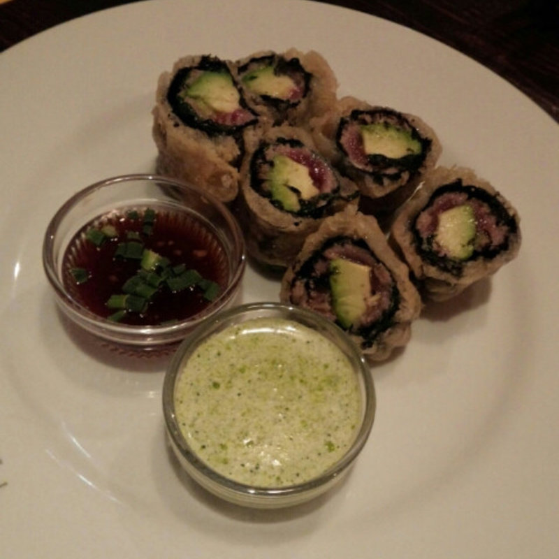 アボガドのフリッタ(ウサギ)