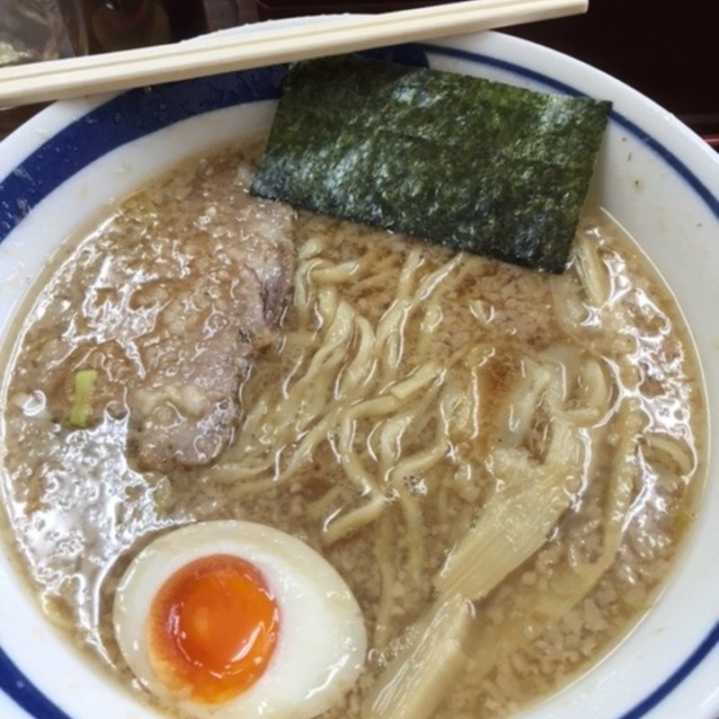 太麺中盛こってり(うさぎや)