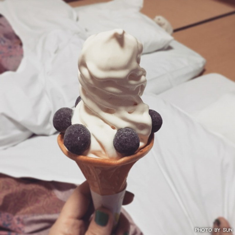 うさぎのはなくソフト(うさんちゅカフェ )