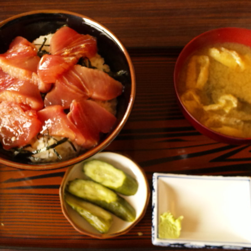 づけ丼定食(うさみ )