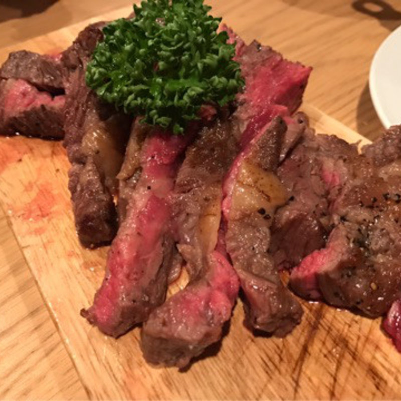 ステーキ(うしすけ 台場店)