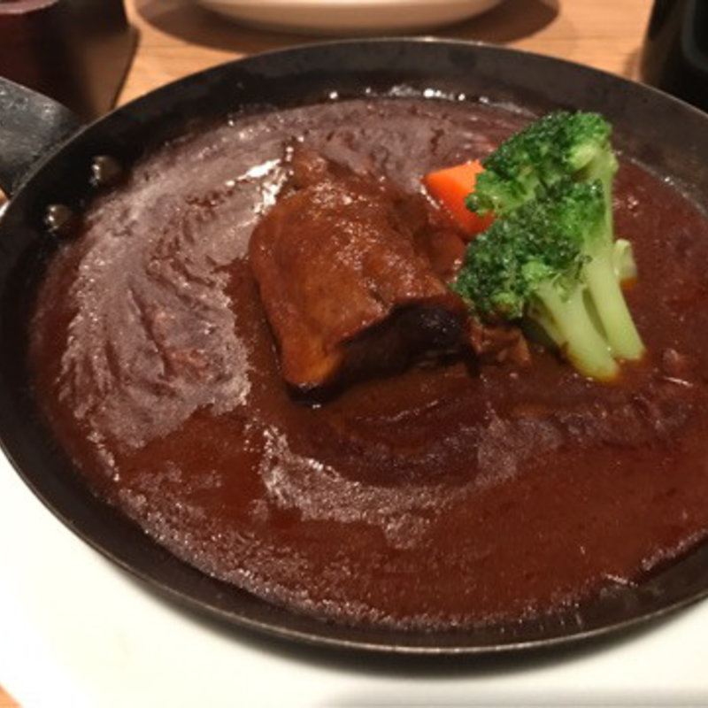 タンシチュー(うしすけ 台場店)