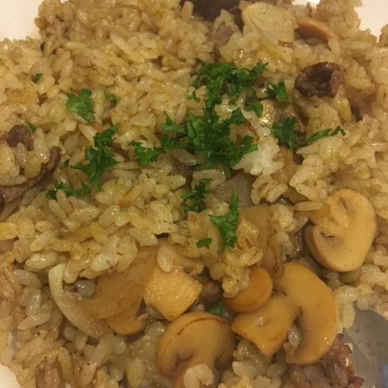 ボンジリポテト カレー風味(うしより )