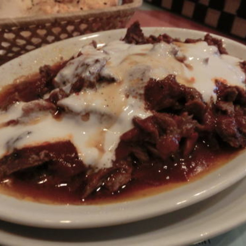 イスケンデルケバブセット(トルコ料理 Ü SKÜ DAR ウスキュダル新宿)