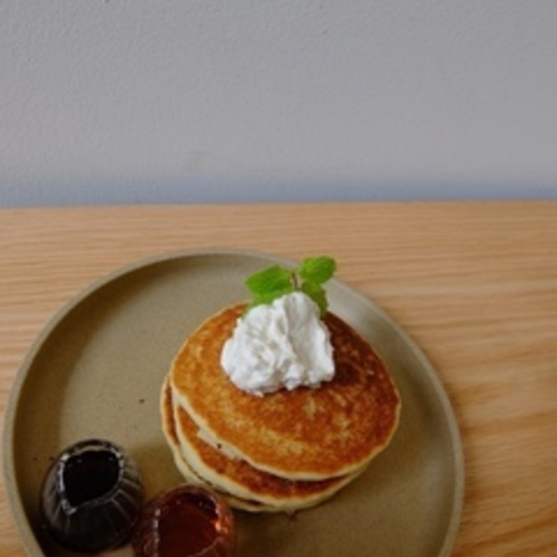 おからで作ったパンケーキ(uzna omom 原宿本店)