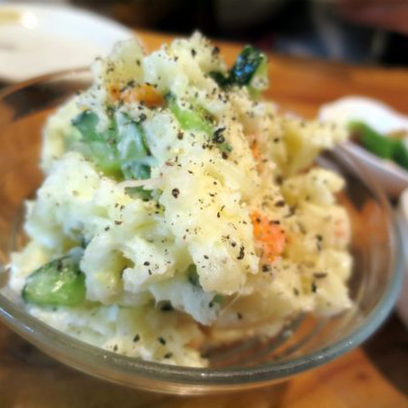 ポテトサラダ(うちのおかん時々おとん)