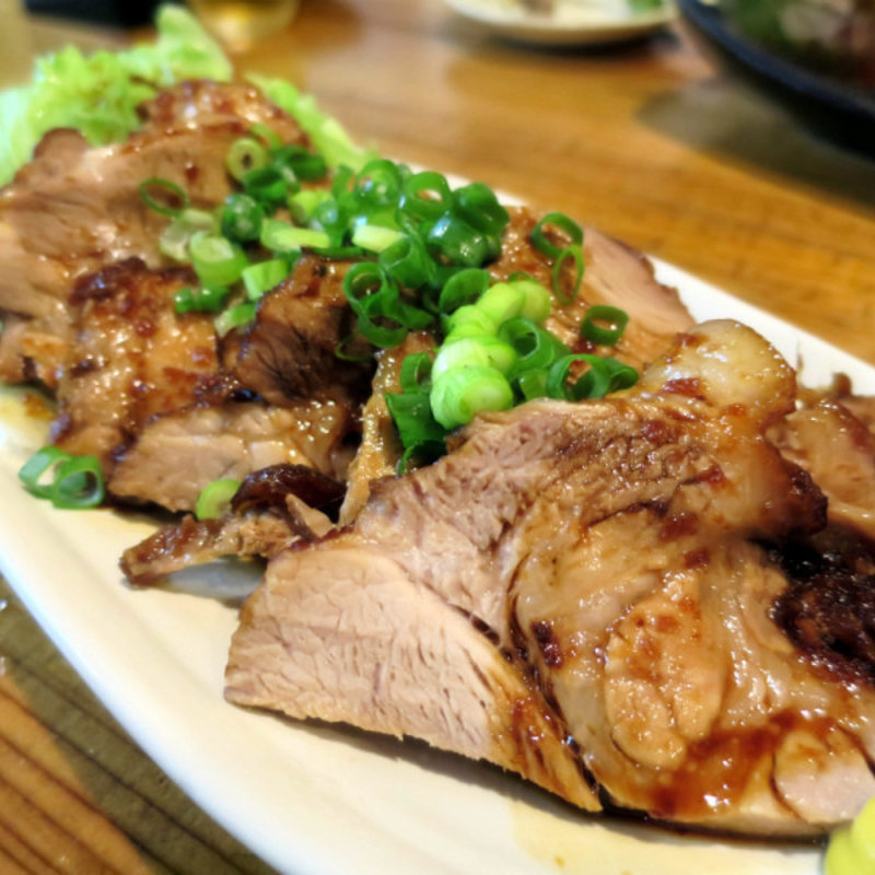 三田ポークの自家製チャーシュー(うちのおかん時々おとん)