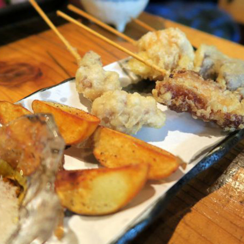 串天盛り(うちのおかん時々おとん)