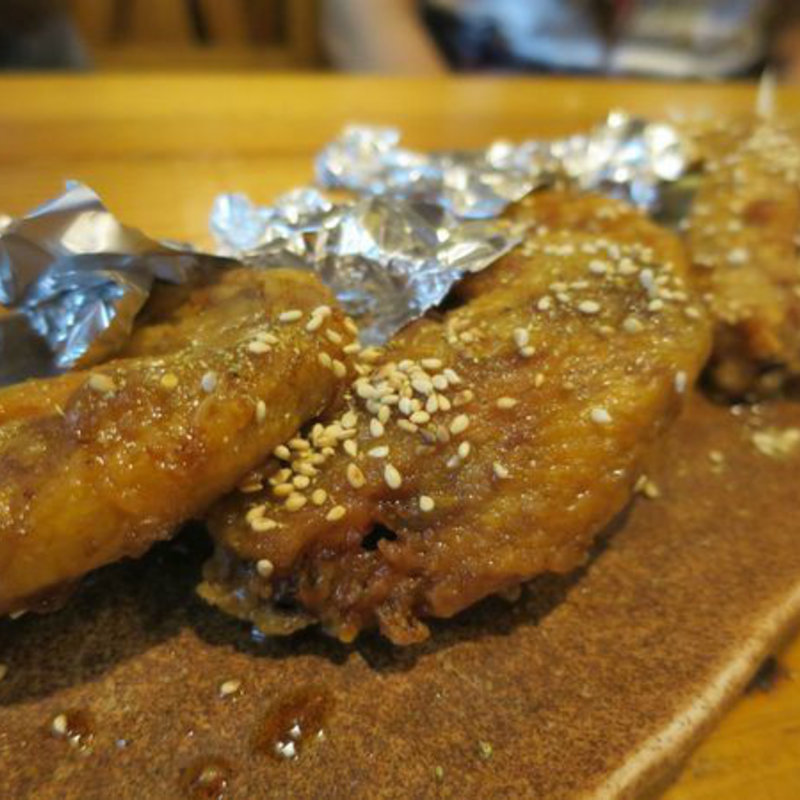 手羽唐の甘辛(うちのおかん時々おとん)