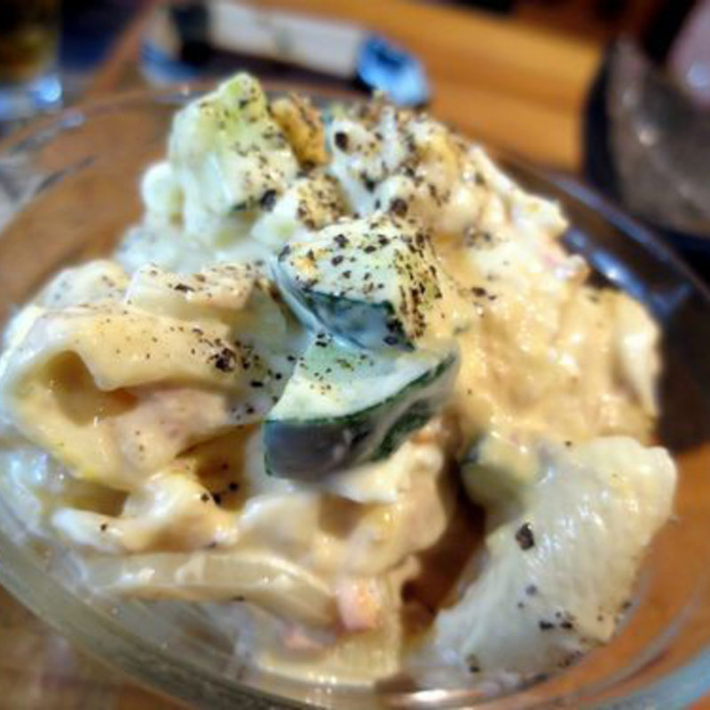 玉子とツナのマカロニサラダ(うちのおかん時々おとん)