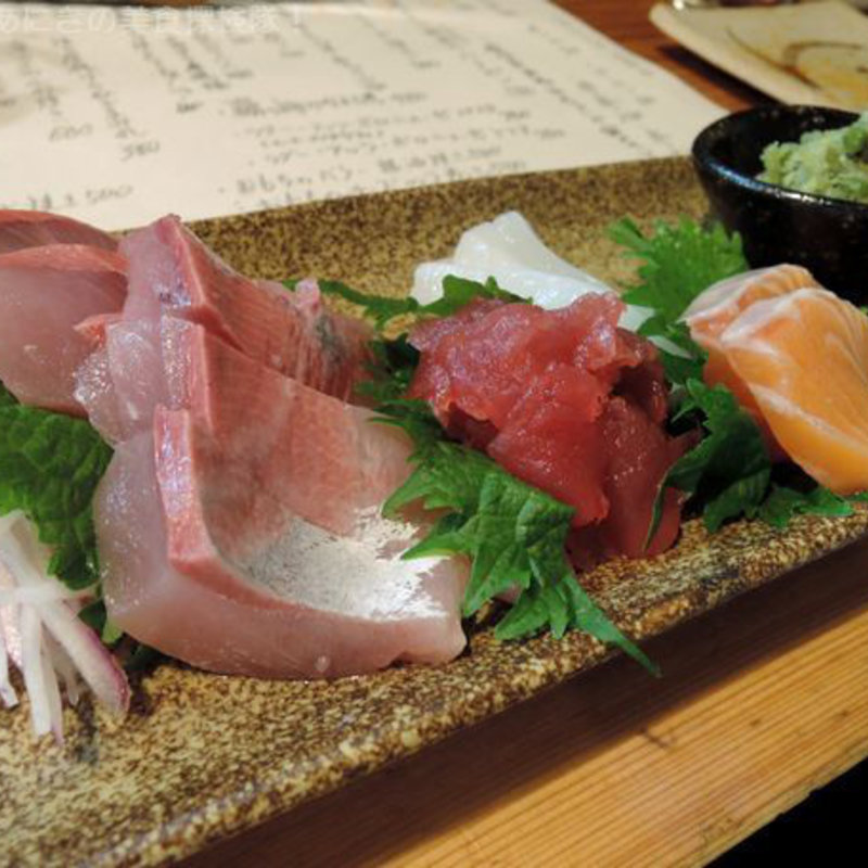 造り盛り合わせ(小）(うちのおかん時々おとん)