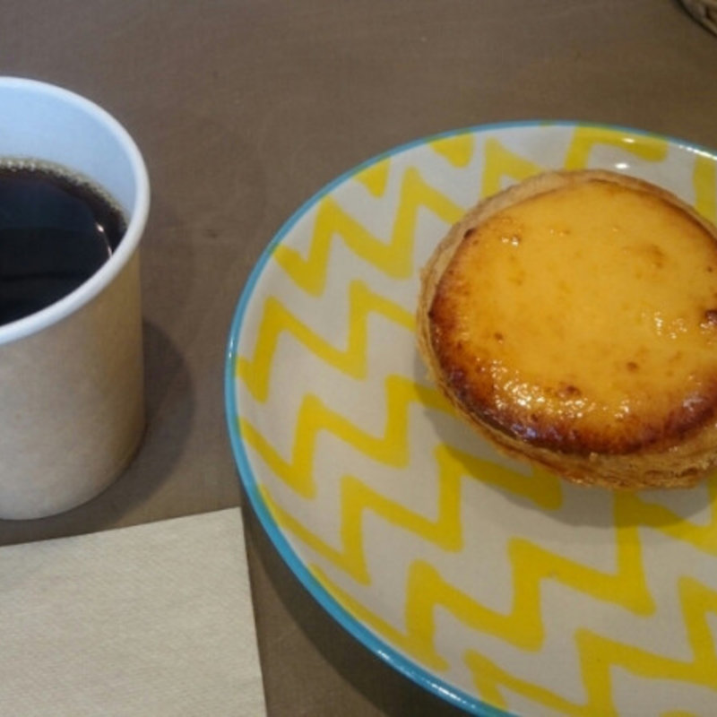 たまごタルト(ウチヤベイクショップ 中之島南ボワメゾン （UchiyaBakeShop）)