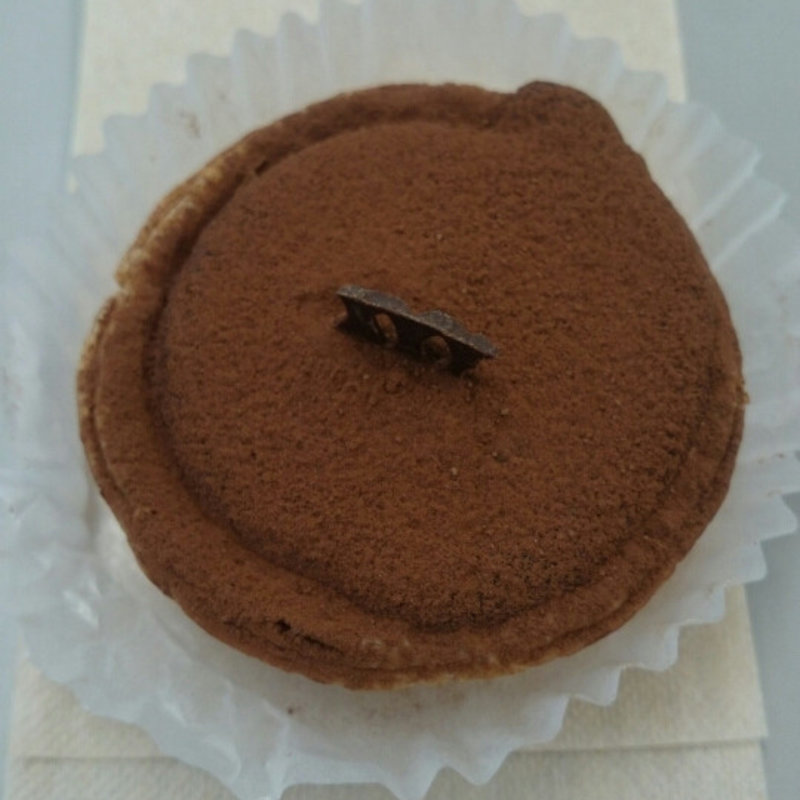 ベイクドショコラのタルト(ウチヤベイクショップ 中之島南ボワメゾン （UchiyaBakeShop）)