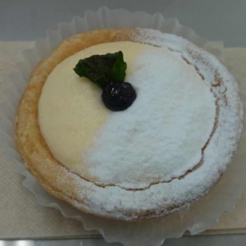 ベイクドチーズのタルト(ウチヤベイクショップ 中之島南ボワメゾン （UchiyaBakeShop）)