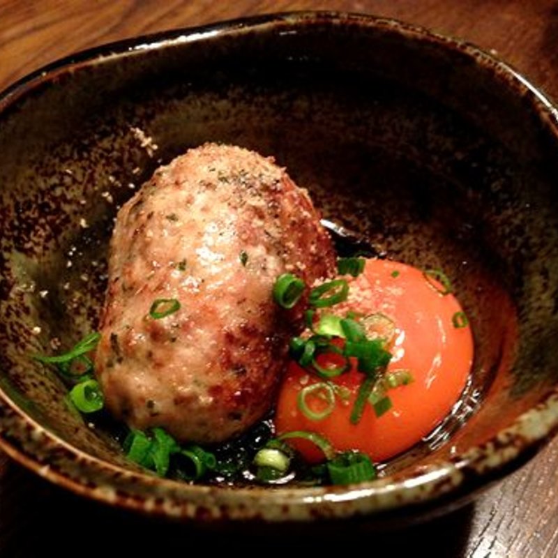 つくね(博多水炊き・鶏料理 うちょうてん)