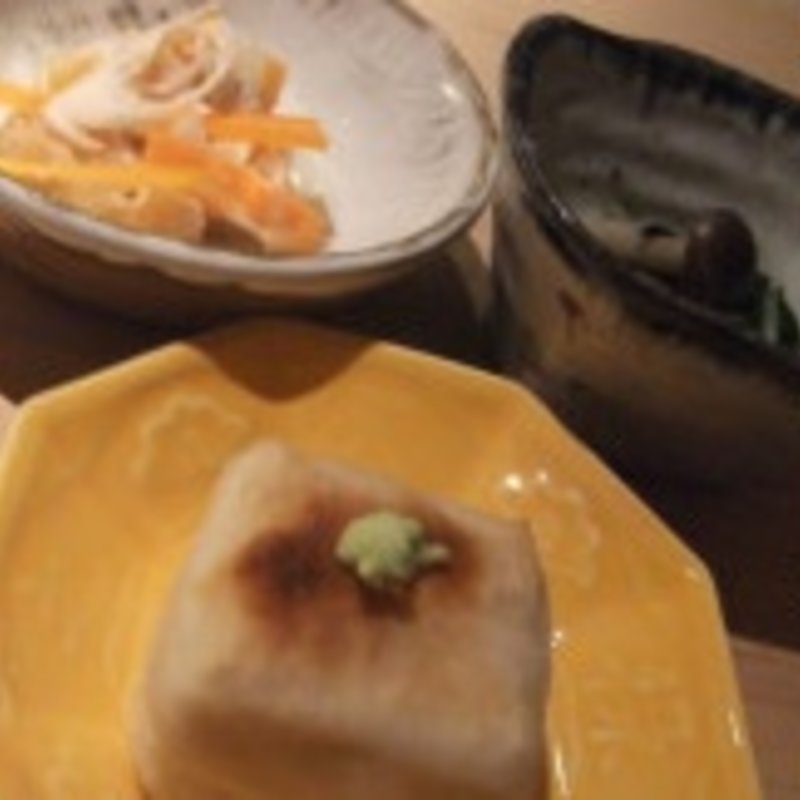 焼き胡麻豆腐(銀座うち山)