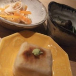 焼き胡麻豆腐(うち山 （ぎんざうちやま）)