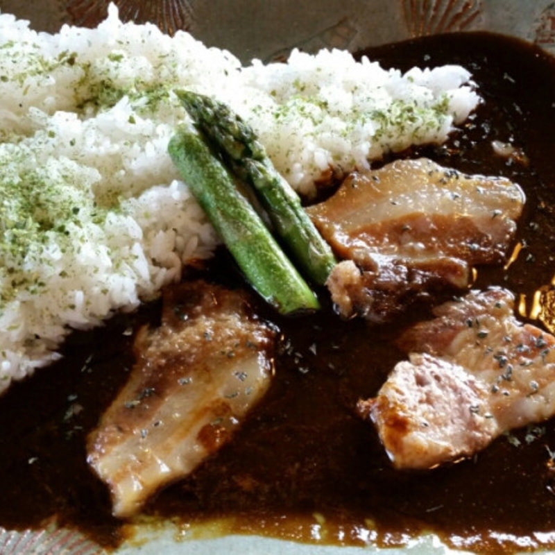 豚バラカレー(ウッディ・ライフ )