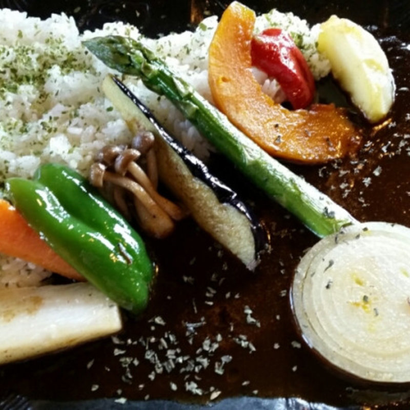 野菜カレー(ウッディ・ライフ )
