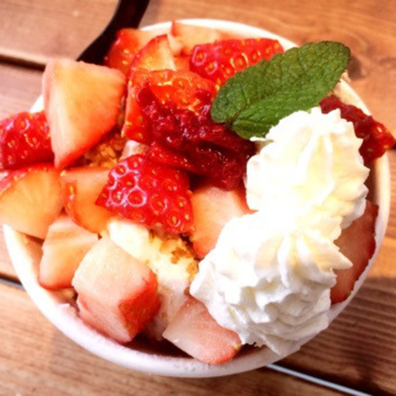 パンパフェ(ウッドベリーズ マルシェ)