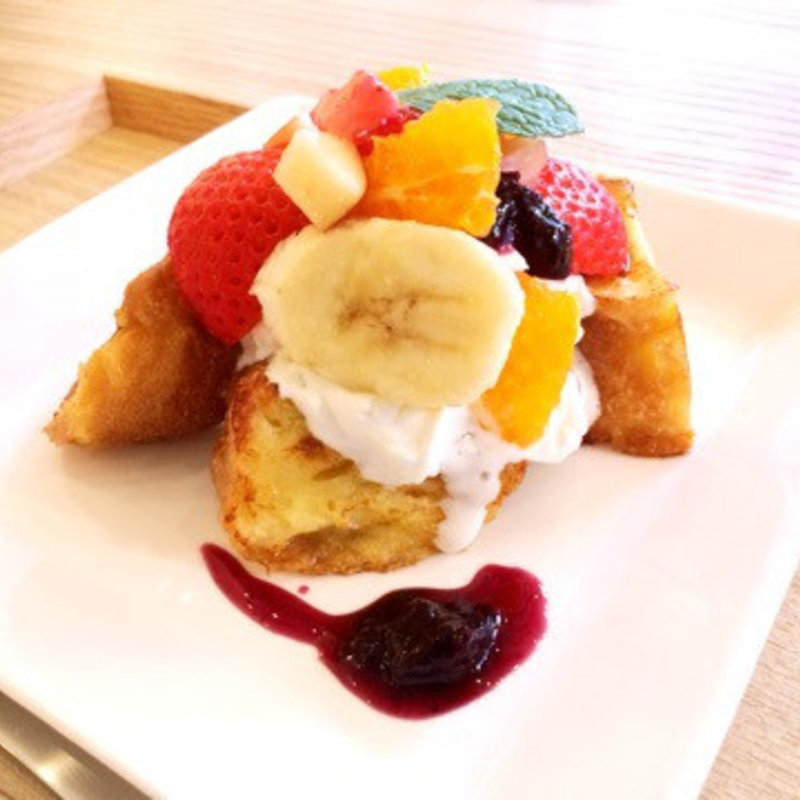 金柑フレンチトースト(ウッドベリーズ マルシェ)