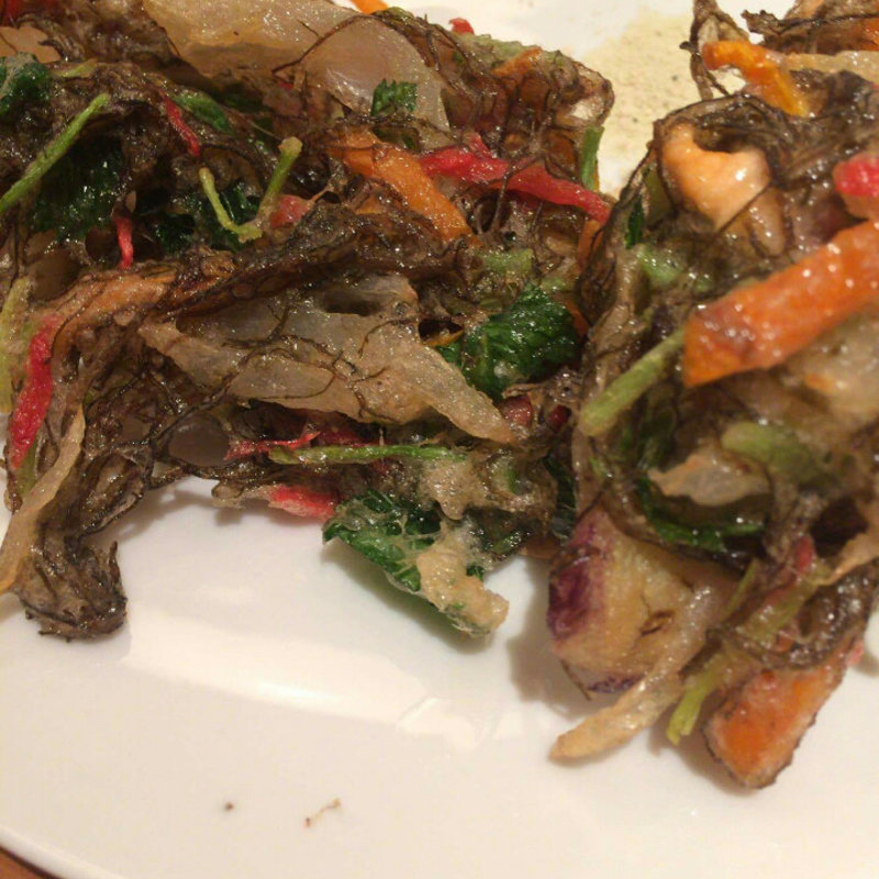 もずく天ぷら(ウトガリア)