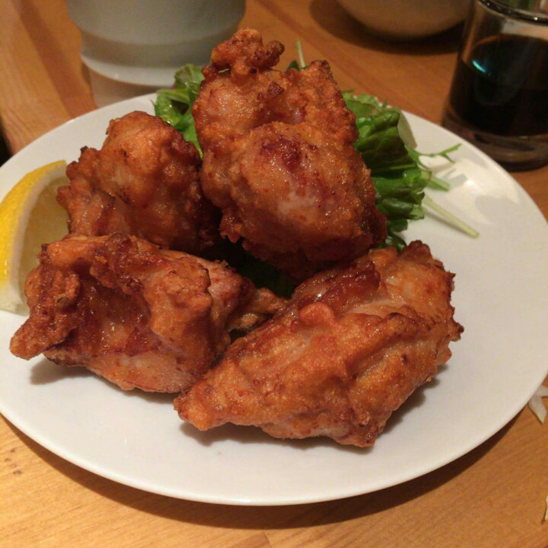 鶏の塩麹から揚げ(ウトガリア)