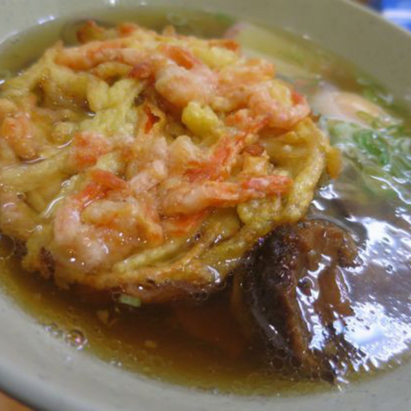 スタミナそば(うどん そば忠太郎 )