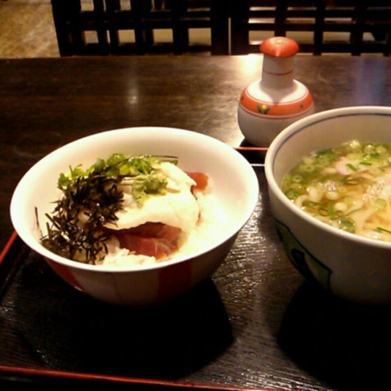 まぐろ山かけ定食(やましたSecond)