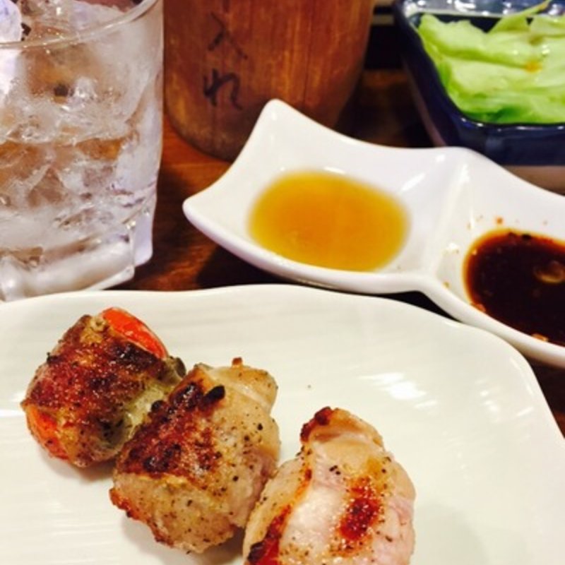 ひやかけ(うどん　やまと)