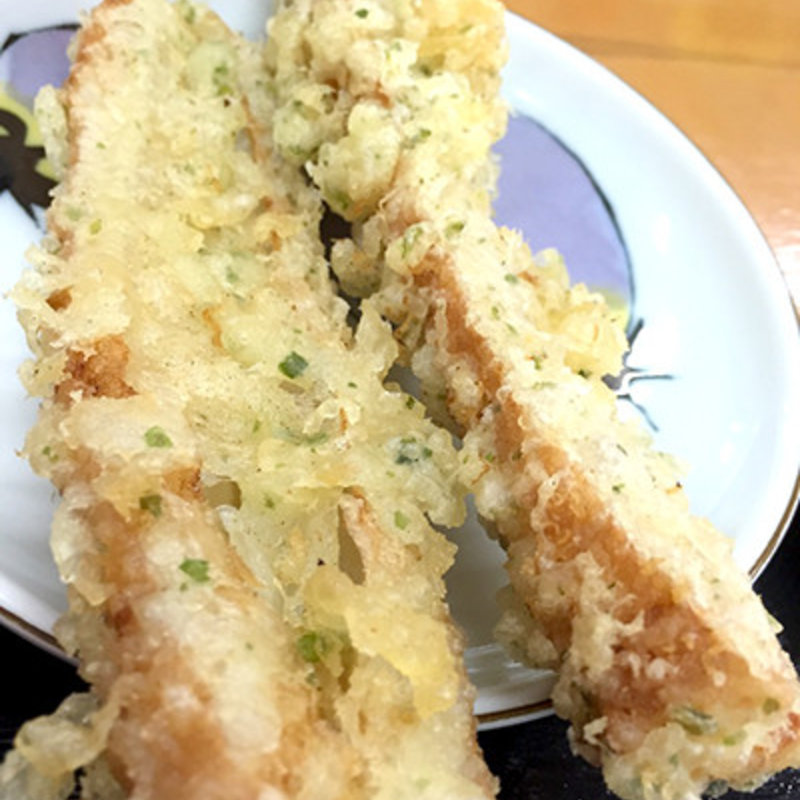 ちくわ天(うどん 一福 （いっぷく）)