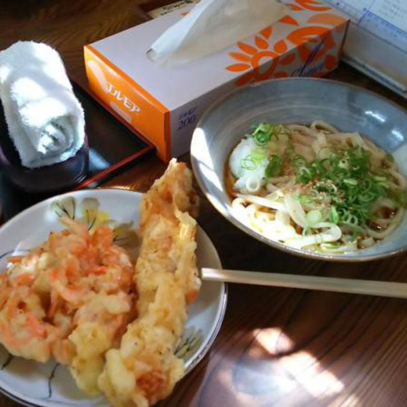 ぶっかけ(冷)(うどん 一福 （いっぷく）)