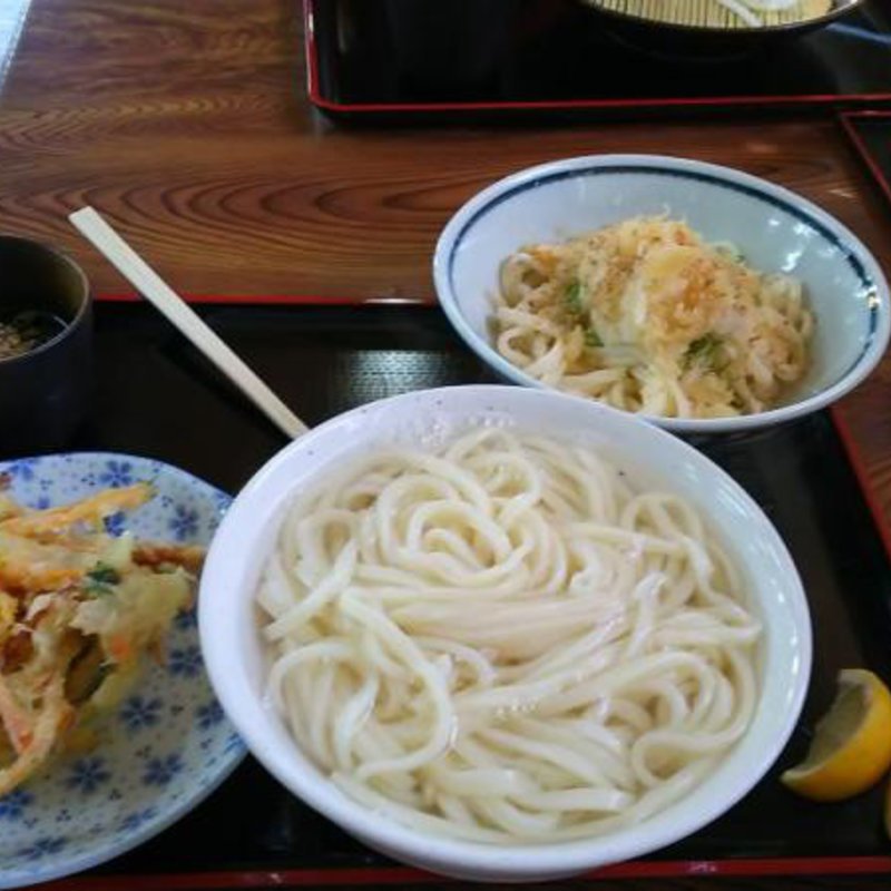湯だめ (うどん 一福 （いっぷく）)