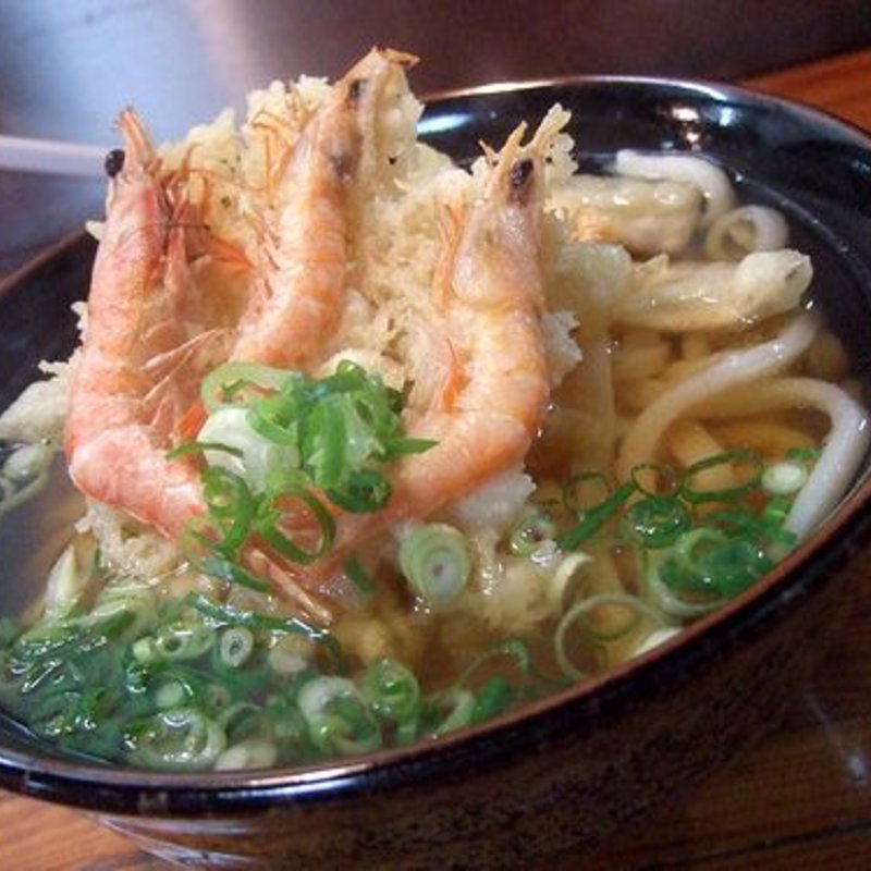 えびごぼう(うどん平)