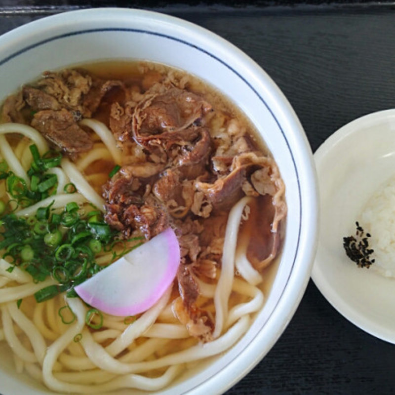 肉うどん(うどん・そば やま信 )