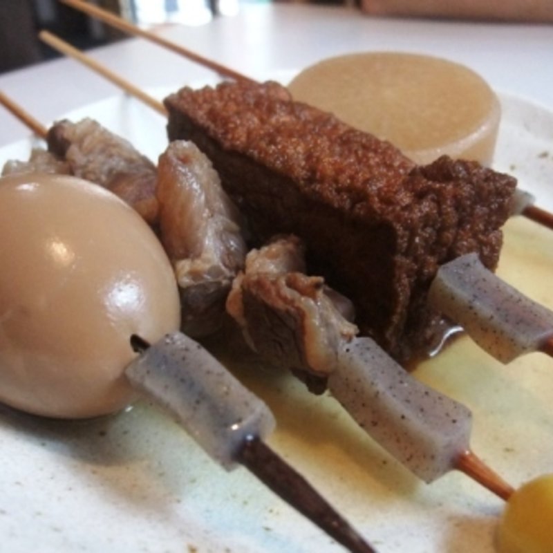 おでん(うどん・ちゃんこ鍋　与左衛門)