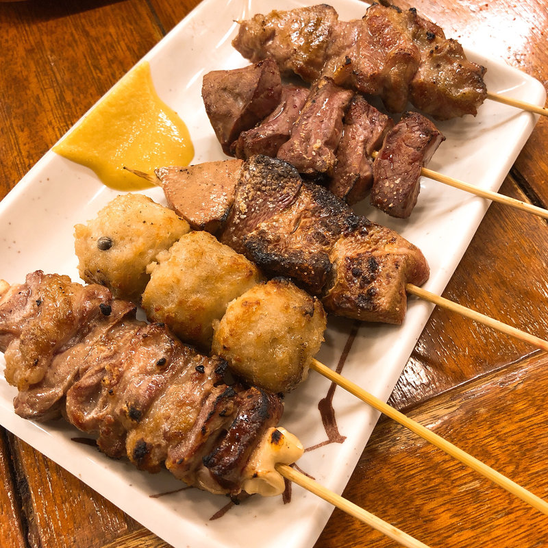 やきとり（盛り合わせ5本）(たつや 駅前店（１F） )