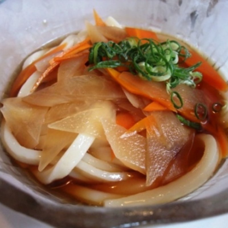 田舎うどん・冷(うどん・ちゃんこ鍋　与左衛門)