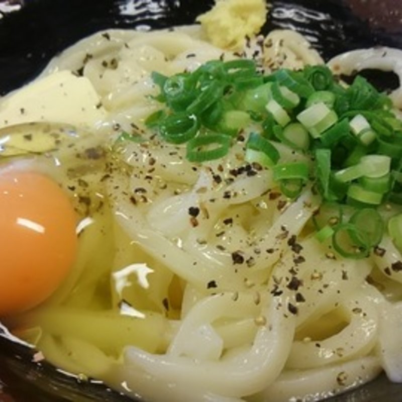 釜バターラーメン(うどんバカ一代)